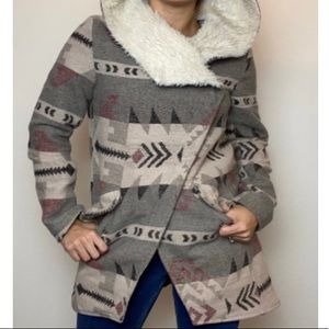 Women’s Aztec style jacket
